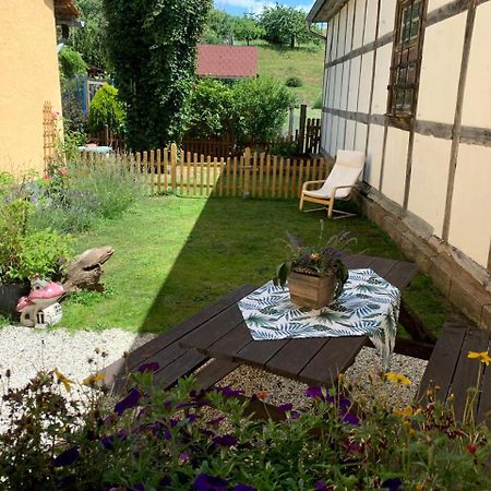 Ferienwohnung Mohnbrise Germerode Extérieur photo